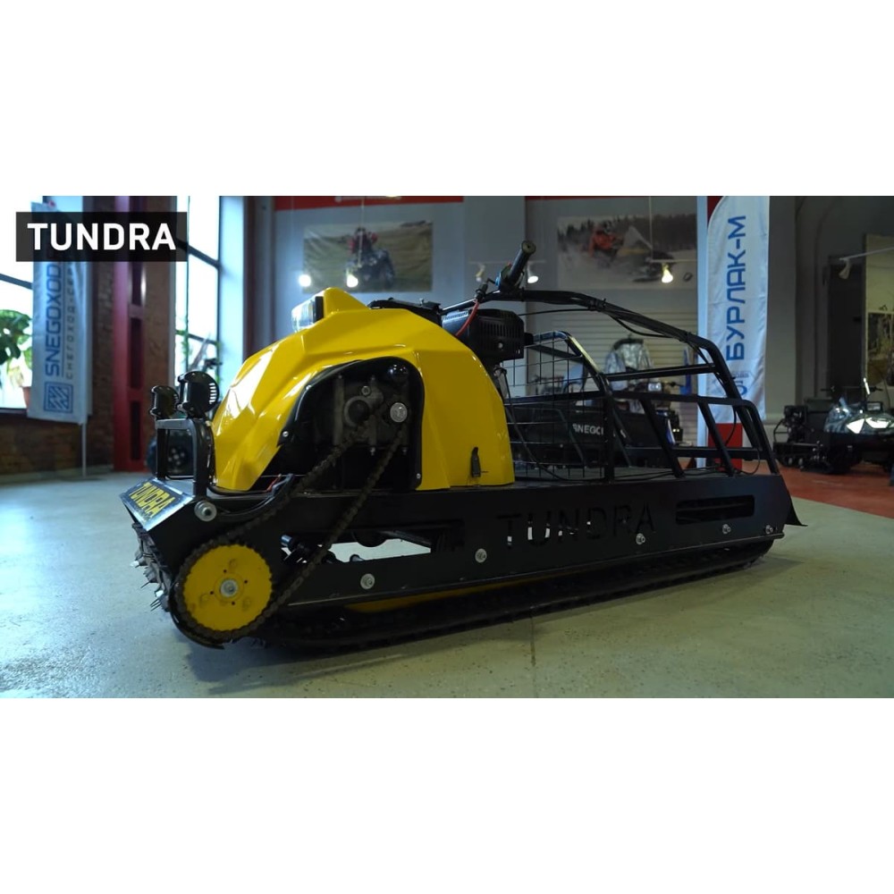 Мотобуксировщик БУРЛАК Tundra 20 л.с.