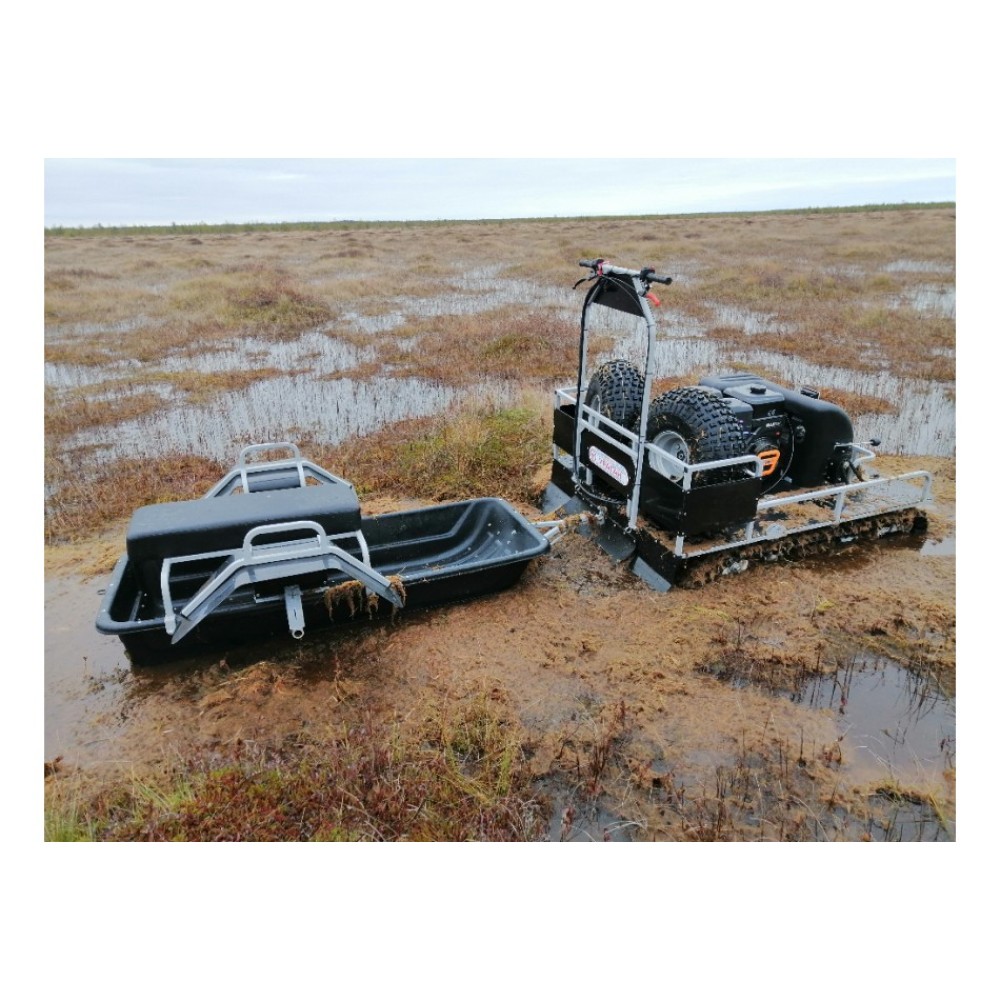 Мотобуксировщик УРАГАН Медведь 20 л.с.