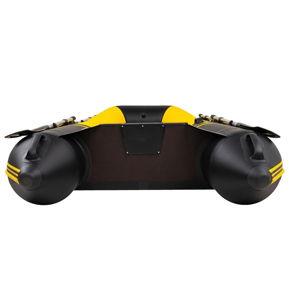 Лодка ПВХ БРОНЯ 280 СК Жёлтый - чёрный