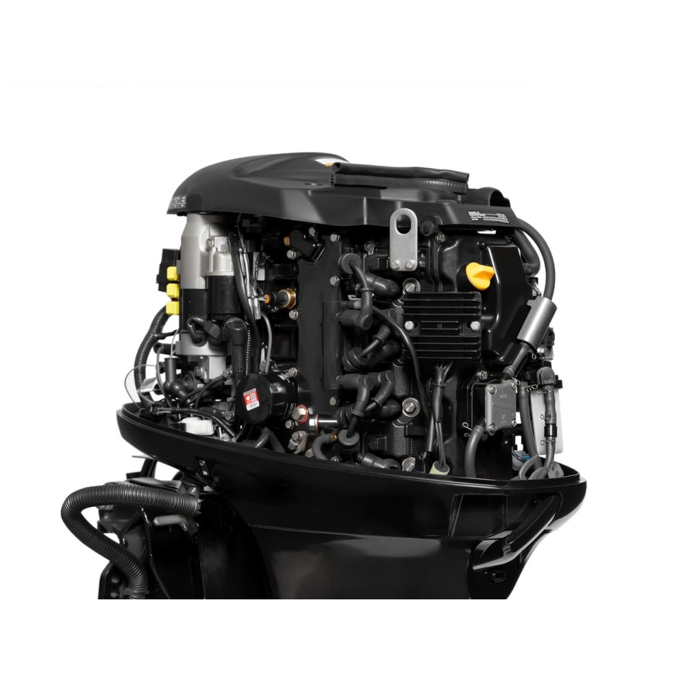 Комплект Алюминиевая лодка (катер) Mikatsu (Микатсу) 470 (Z43) Standard + мотор Sharmax SMF60FEL-T EFI