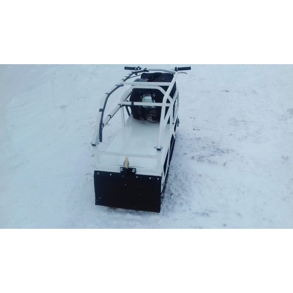 Мотобуксировщик POMOR 380 К8