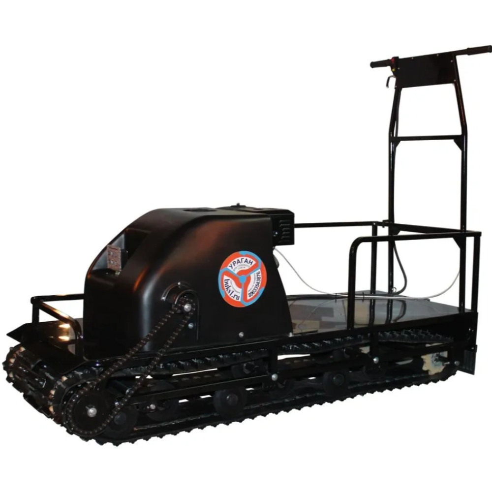 Мотобуксировщик СИБИРЬ 20.4 л.с.600