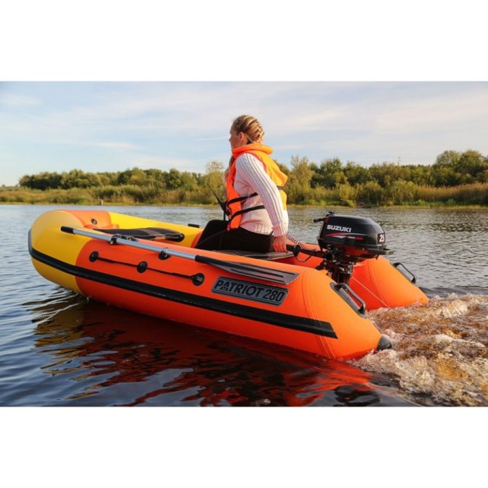 Лодка ПВХ PATRIOT 280 Оптима Plus