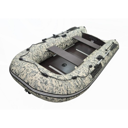 Лодка ПВХ МУССОН 3200 СК Камуфляж