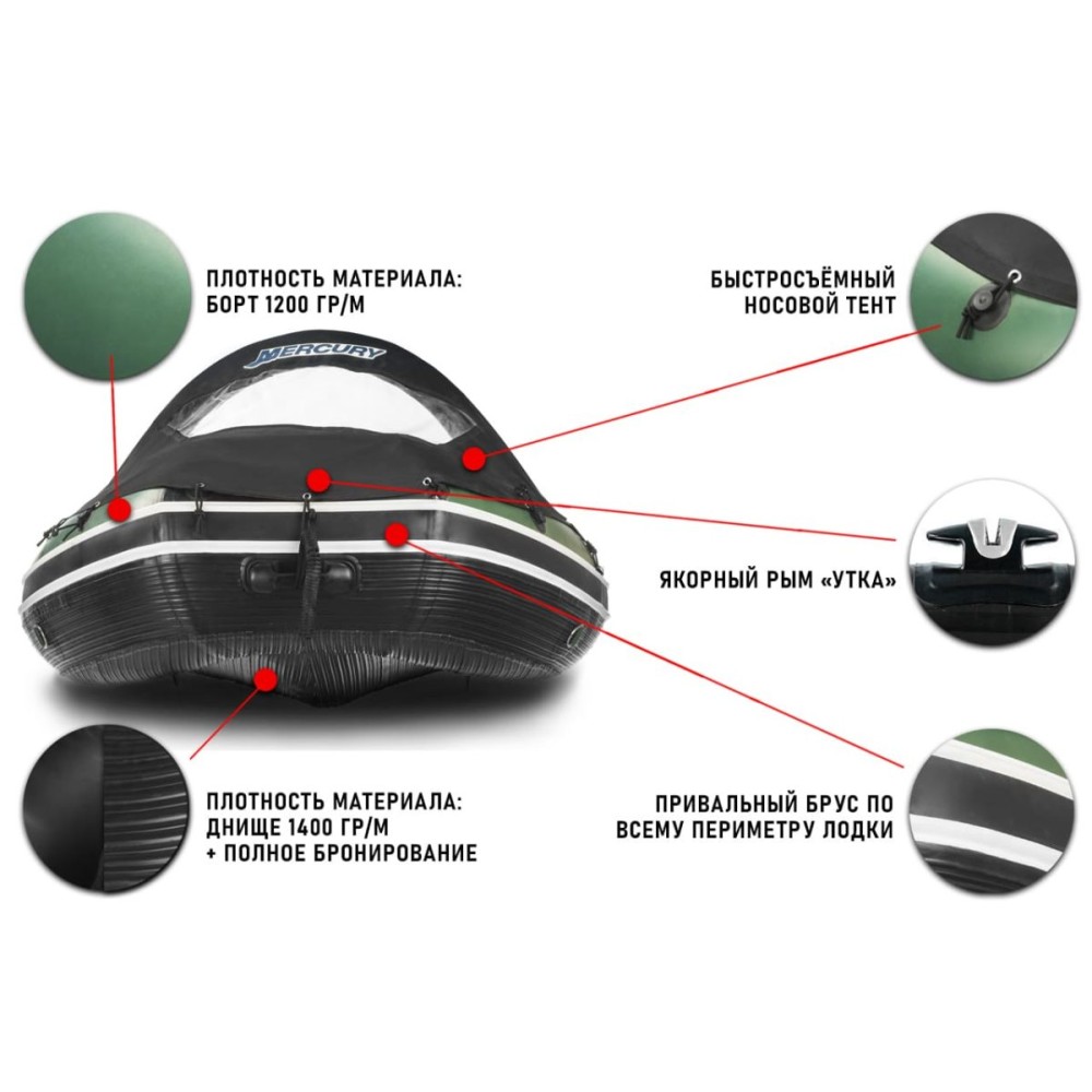 Лодка ПВХ STORMLINE Adventure Extra 340 (2024)
