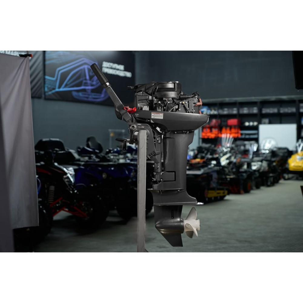 2х-тактный лодочный мотор HYDRO FORCE M 9.9 FHS