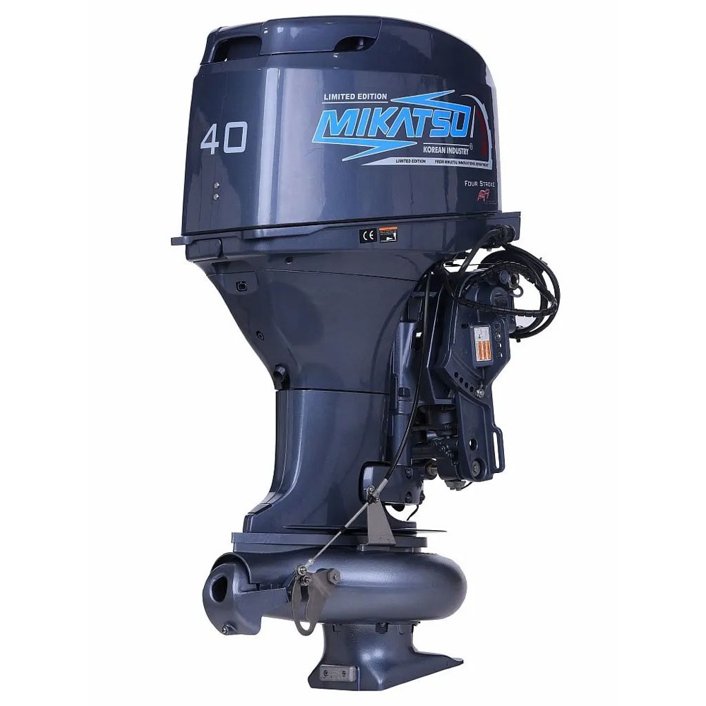4х-тактный лодочный мотор MIKATSU MF40JEL-T-EFI с водомётной насадкой (2024)