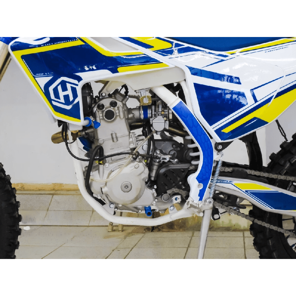 Мотоцикл кроссовый эндуро HASKY XVR 300