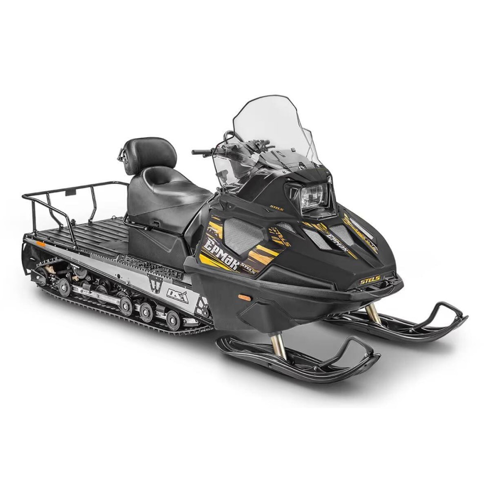 Снегоход STELS Ермак 800L 2Т с 2-мя лыжами