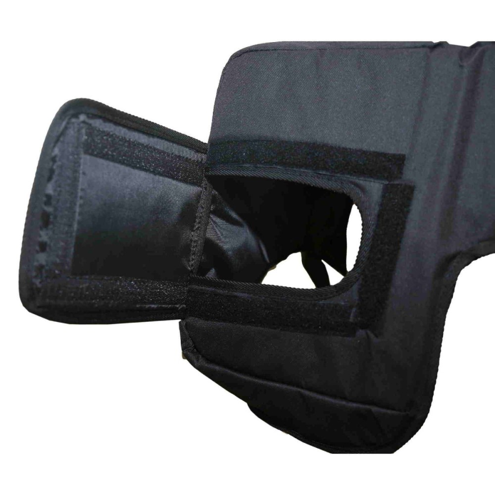 Чехол на двигатель 15-18лс с огнеупорной вставкой Sharmax