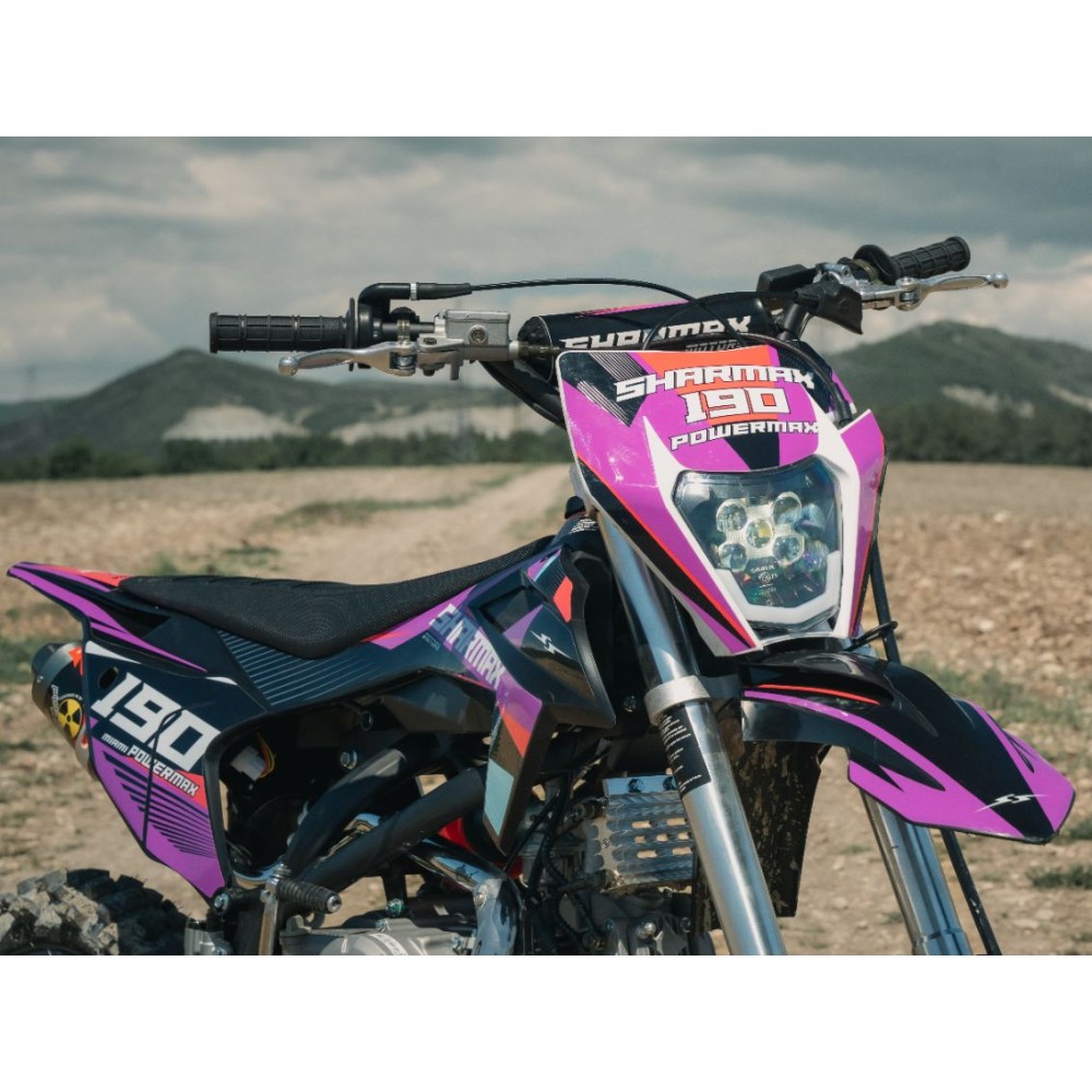 Мотоцикл питбайк SHARMAX MOTORS PowerMax 190 MIAMI