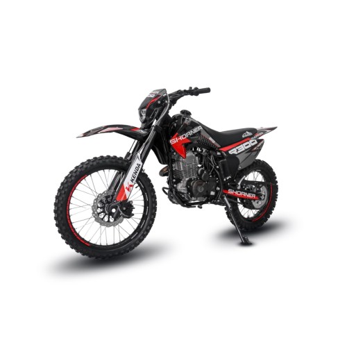 Мотоцикл кроссовый эндуро SHORNER R300