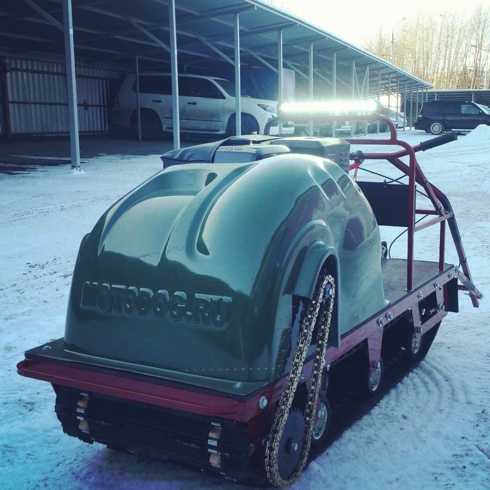 Мотобуксировщик MOTODOG 500 (20 л.с. задний привод)