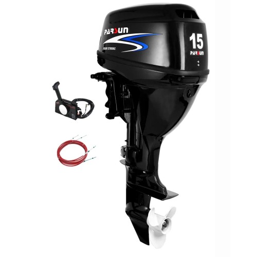 4х-тактный лодочный мотор PARSUN F15FWS