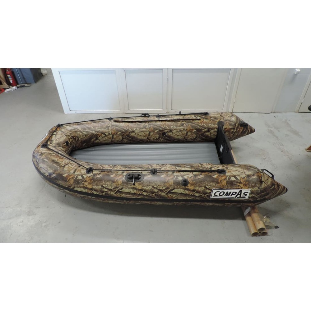 Лодка ПВХ COMPAS 300E