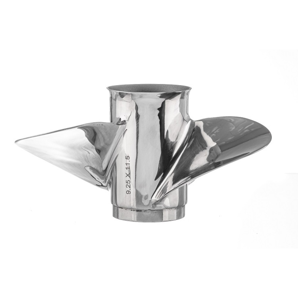 Винт Mikatsu 20 HP оригинальный Нержавеющая сталь, 9.25 x 11.5