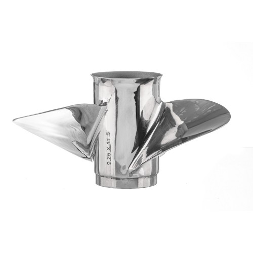 Винт Mikatsu 20 HP оригинальный Нержавеющая сталь, 9.25 x 11.5