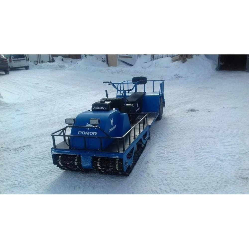 Мотобуксировщик POMOR М-600/650 К9