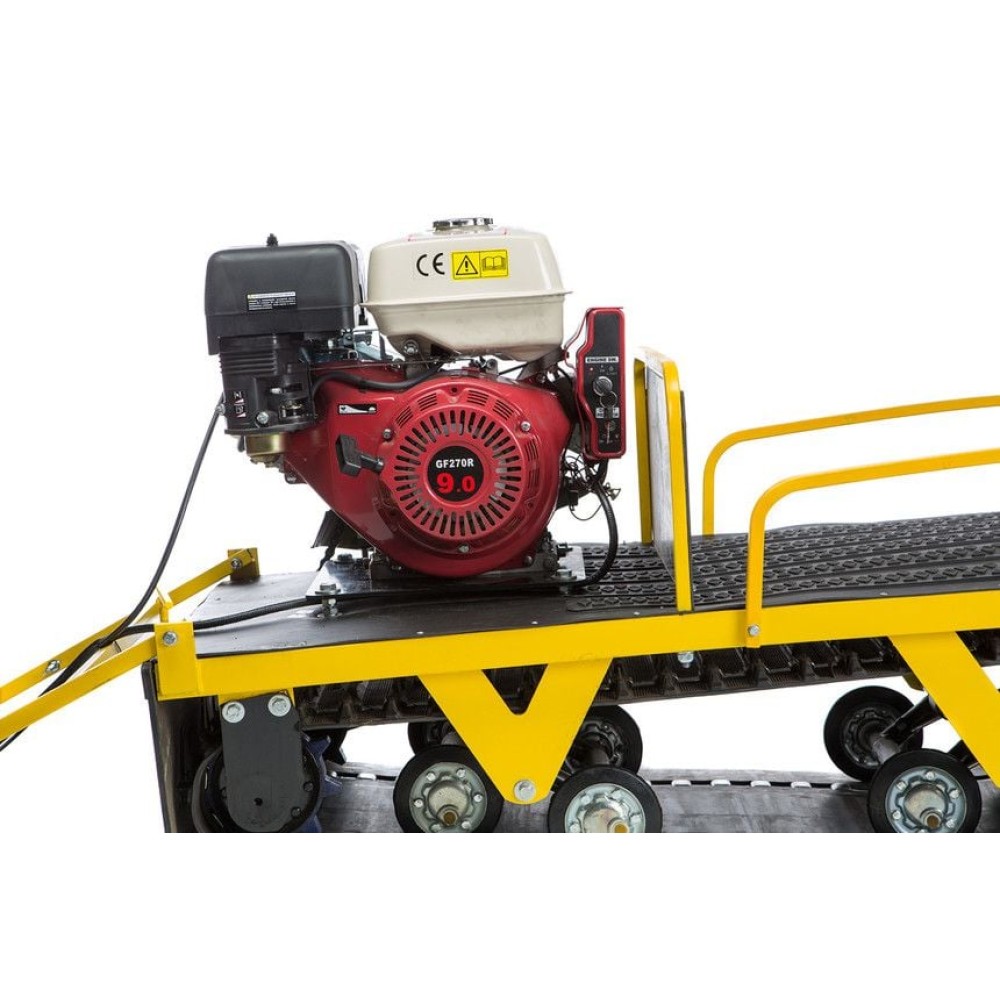 Мотобуксировщик LEBEDEV MOTORS Рекс RV509