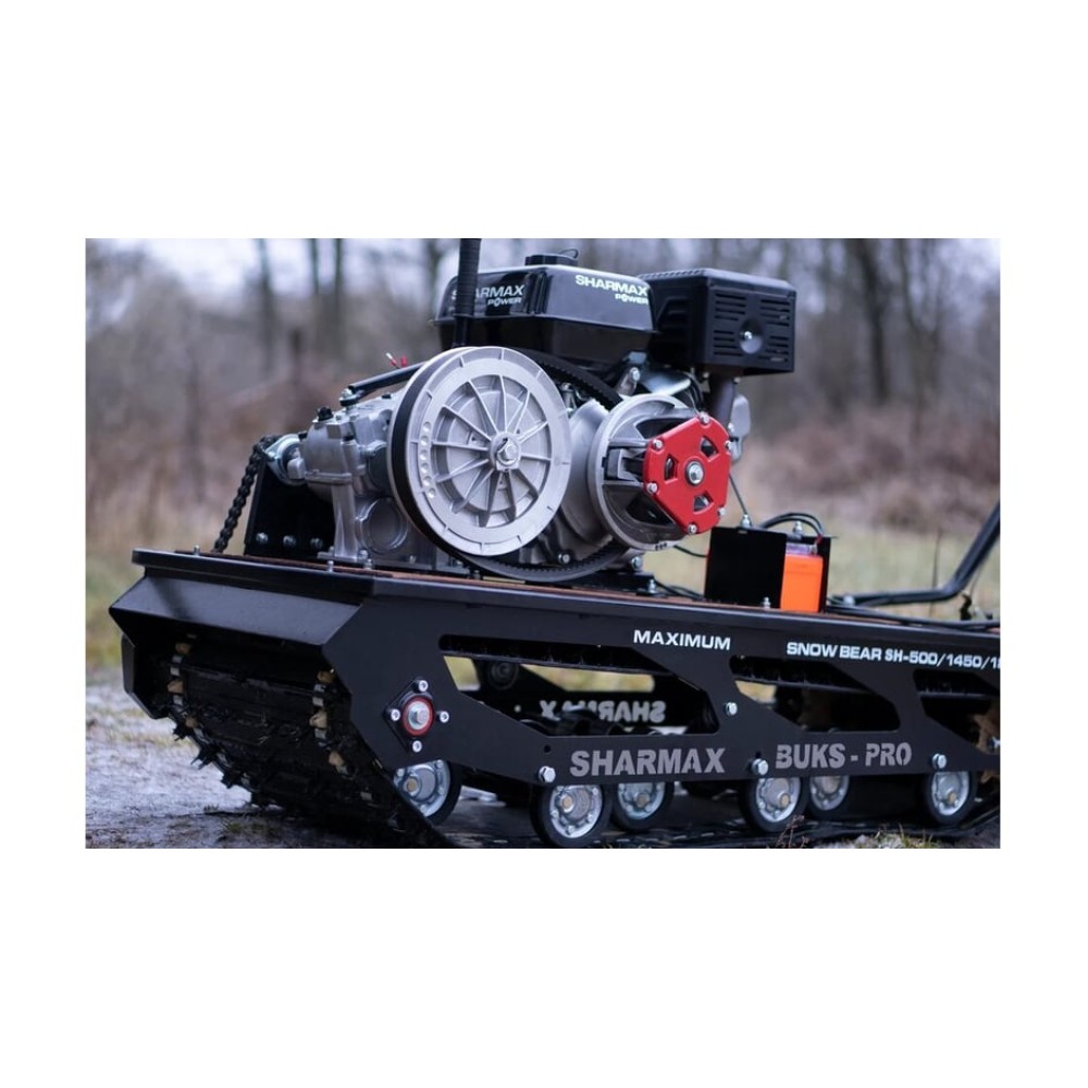 Мотобуксировщик SHARMAX SE650 1450 HP18 Ultra