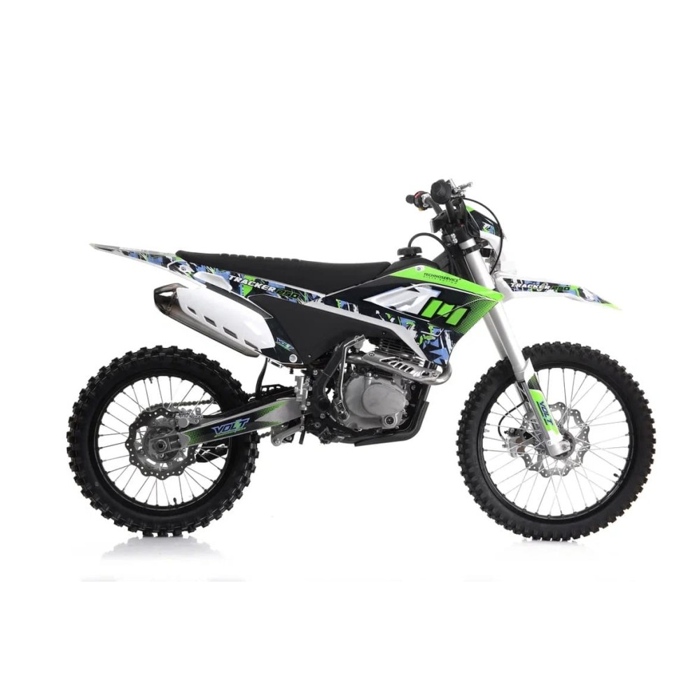 Мотоцикл кроссовый эндуро APOLLO Tracker 250LE