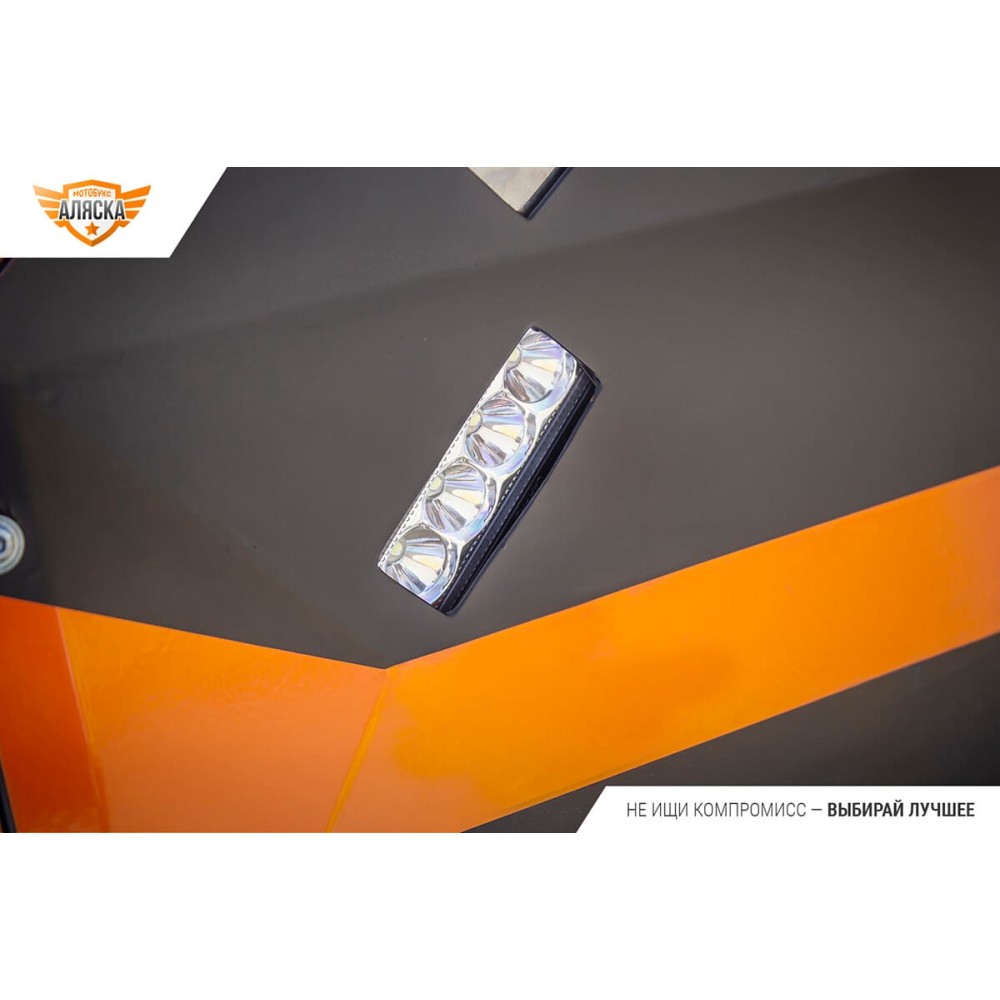 Мотобуксировщик ПЕЛЕЦ "Аляска"