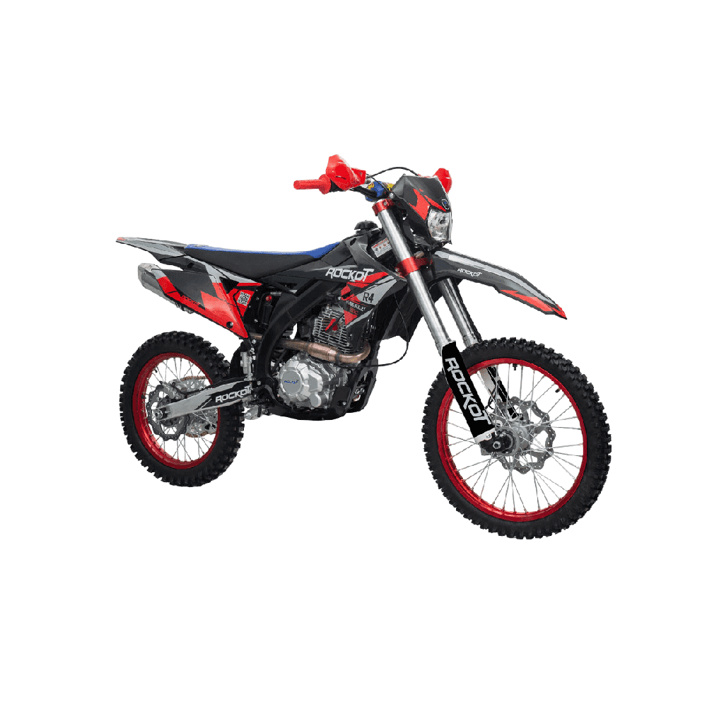 Мотоцикл кроссовый эндуро ROCKOT R4 Flame Bullet