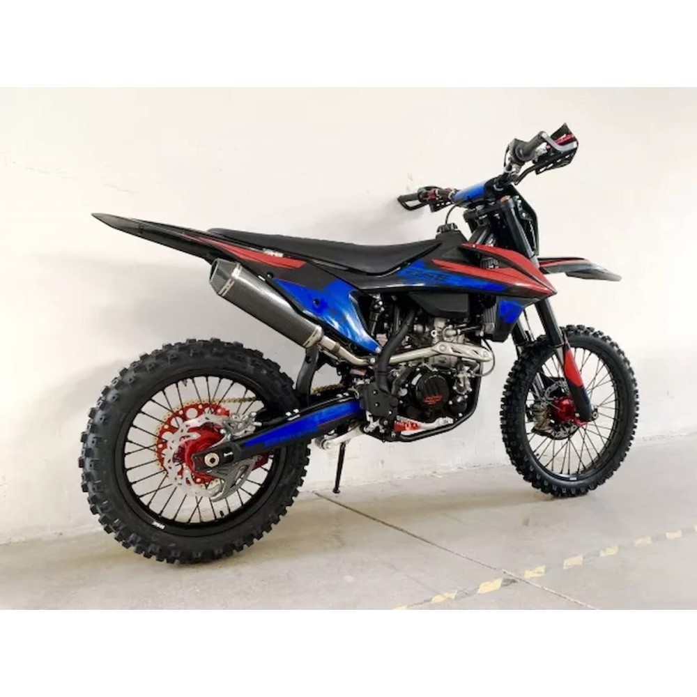 Мотоцикл кроссовый эндуро BSE T7 Flash Sport