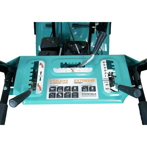 Снегоуборщик STURM STG7672ELR