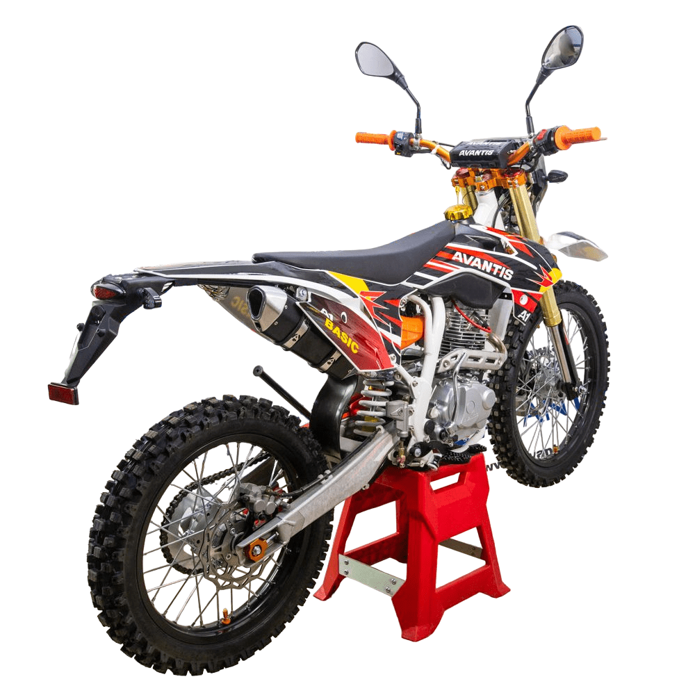 Мотоцикл кроссовый эндуро AVANTIS A2 Basic (166FMM) ПТС