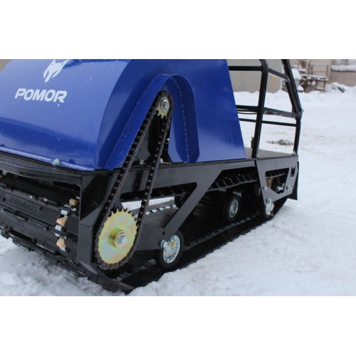 Мотобуксировщик POMOR L-500 К-13 Pro