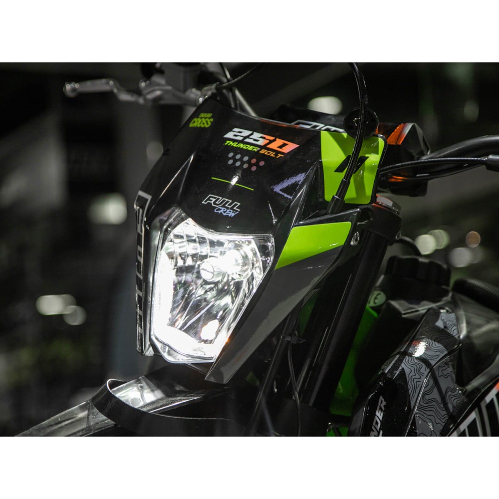 Мотоцикл FULL CREW Thunderbolt PR250 ENDURO