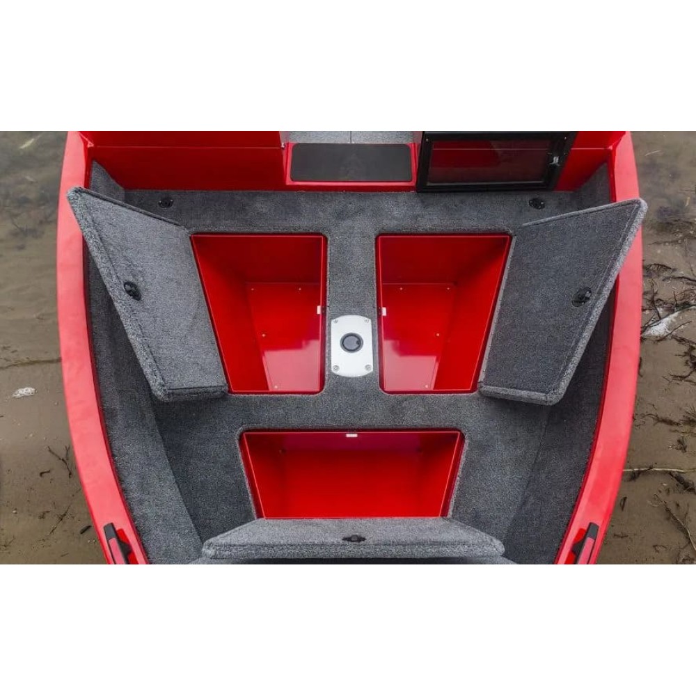 Катер-лодка алюминиевая Vboats FishPro X3 Б/У