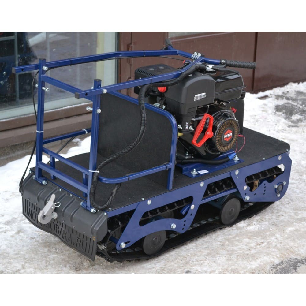 Мотобуксировщик БАРС Партизан 13 л.с.