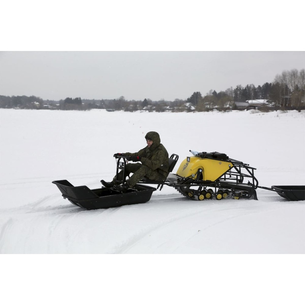 Мотобуксировщик РЫБАК PK 9 л.с. (короткая база 1230мм)