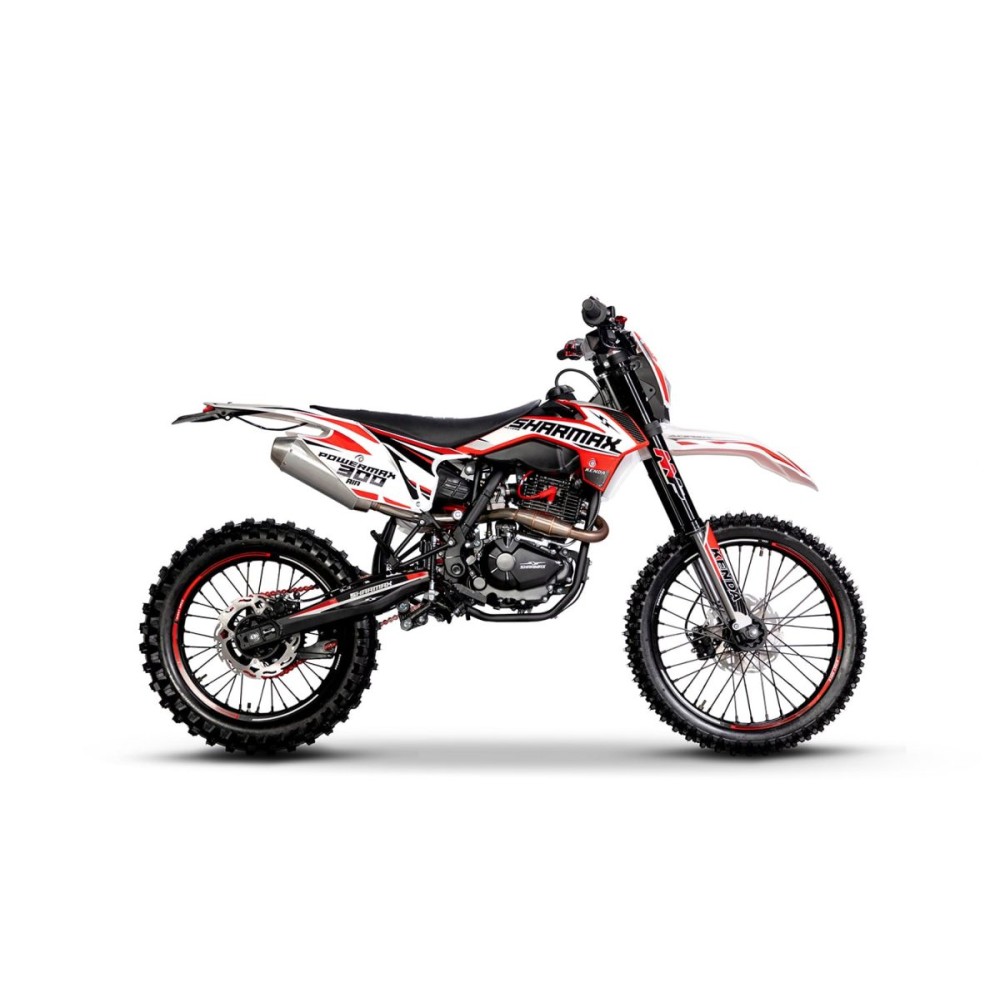 Мотоцикл кроссовый эндуро SHARMAX PowerMax 300 Air