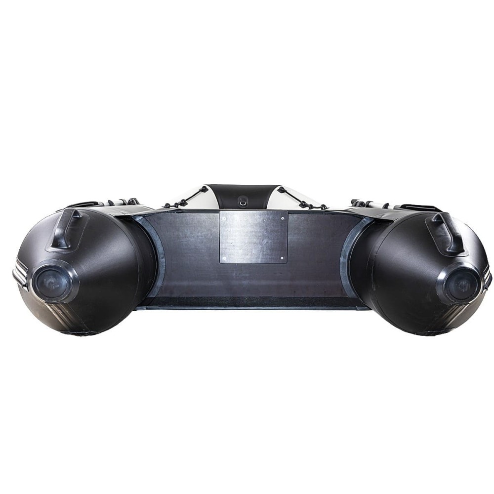 Лодка ПВХ БРОНЯ 320 С Белый - чёрный