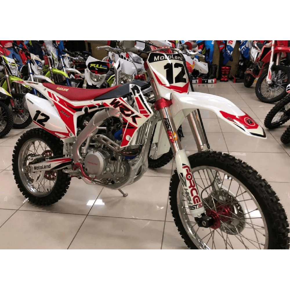 Мотоцикл кроссовый эндуро MOTOLAND WRX250 NC Б/У