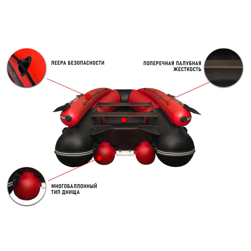 Лодка ПВХ STORMLINE Air Jet Pro Max 430 (2024)