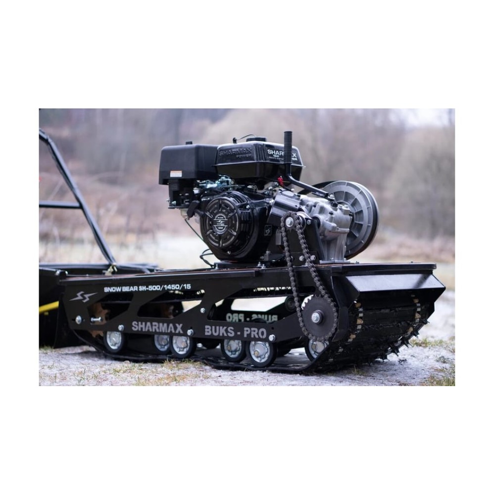 Мотобуксировщик SHARMAX S650 1450 HP18 Ultra