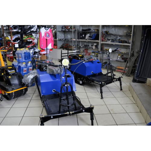 Мотобуксировщик ЛИДЕР - 2 17 л.с.