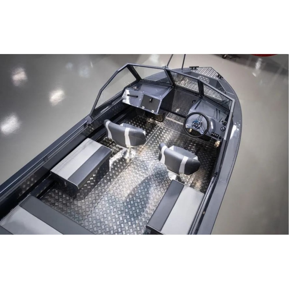 Катер-лодка алюминиевая NORTHSILVER PRO 565 Б/У