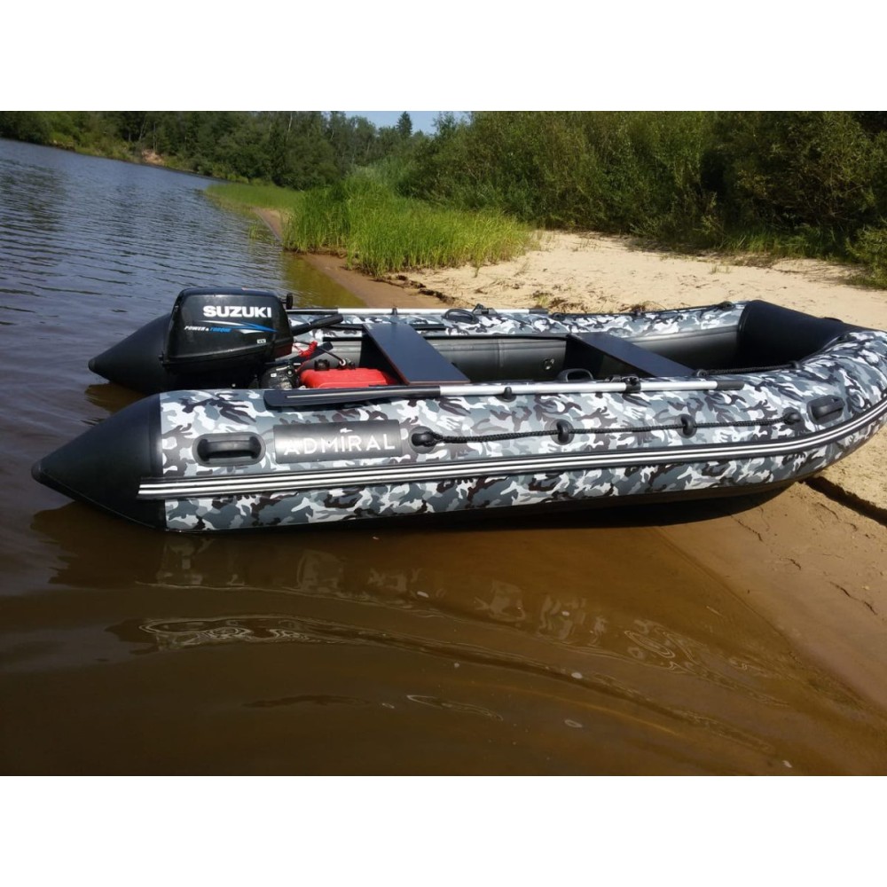 Лодка ПВХ АДМИРАЛ 380 НДНД