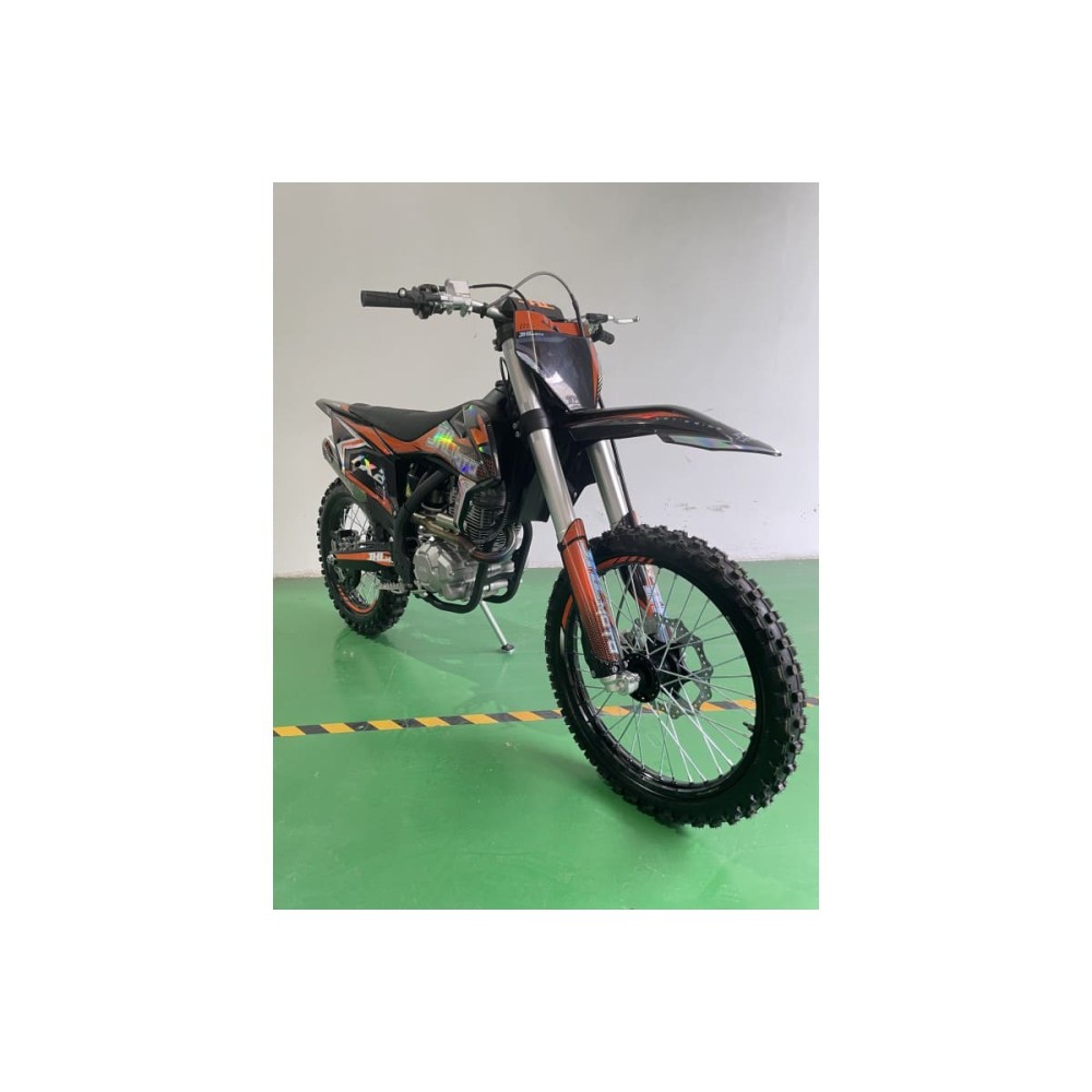 Мотоцикл кроссовый эндуро JHL LX2