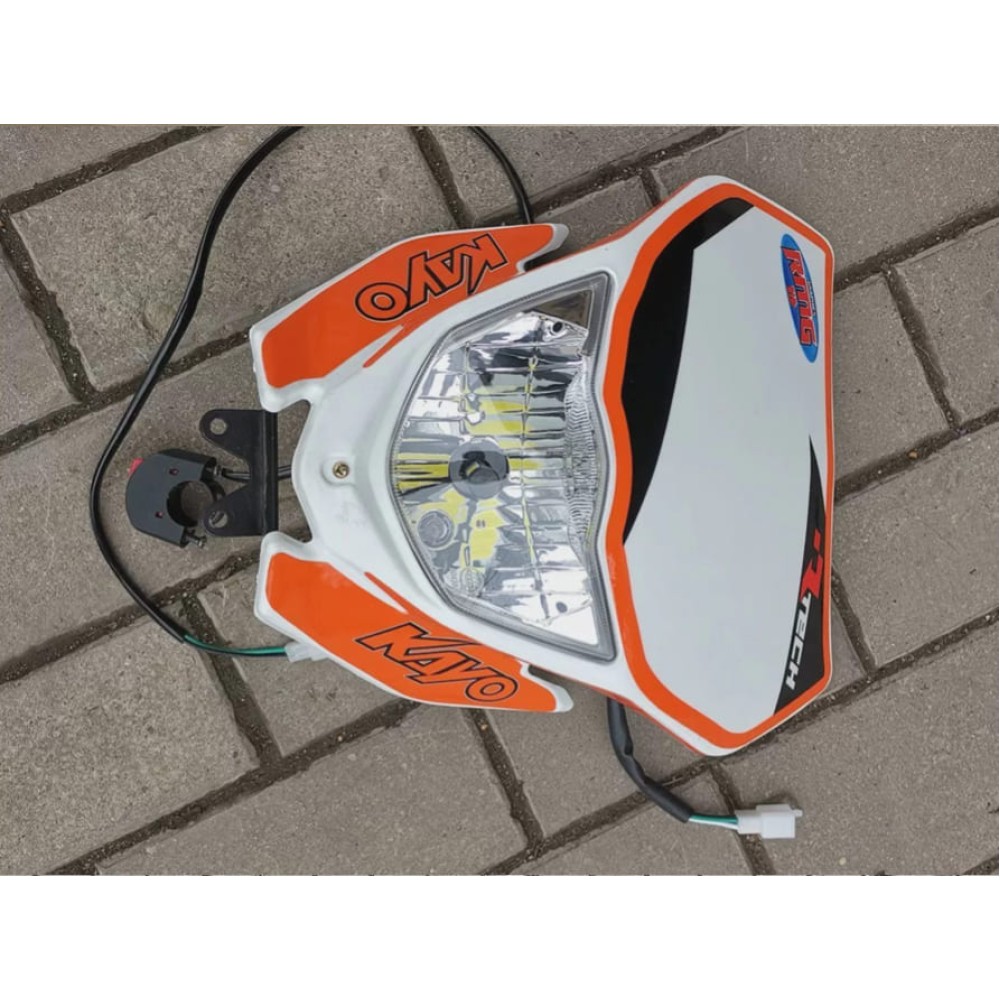 Мотоцикл KAYO K6-R 250 ENDURO Б/У