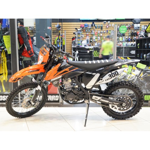 Мотоцикл ZUUMAV K7 CBS 300 Pro 21/18 ENDURO