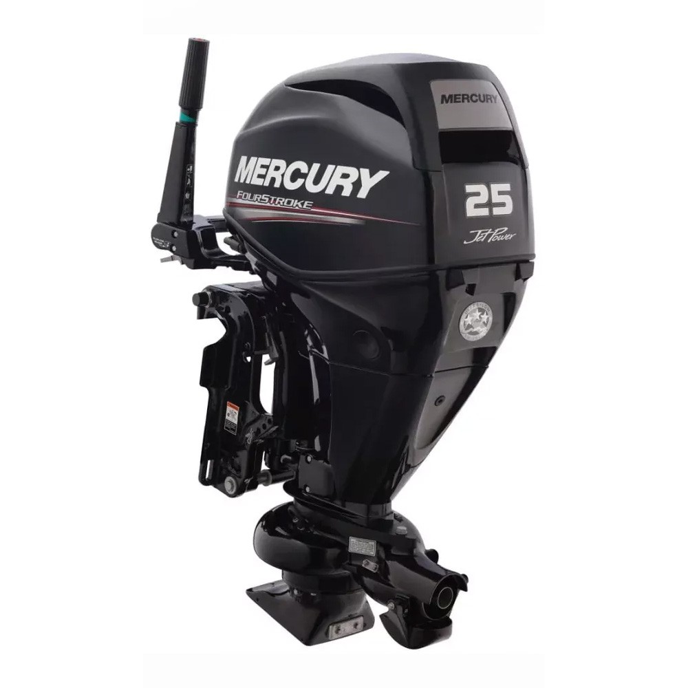 4х-тактный лодочный мотор MERCURY ME F 25 E EFI