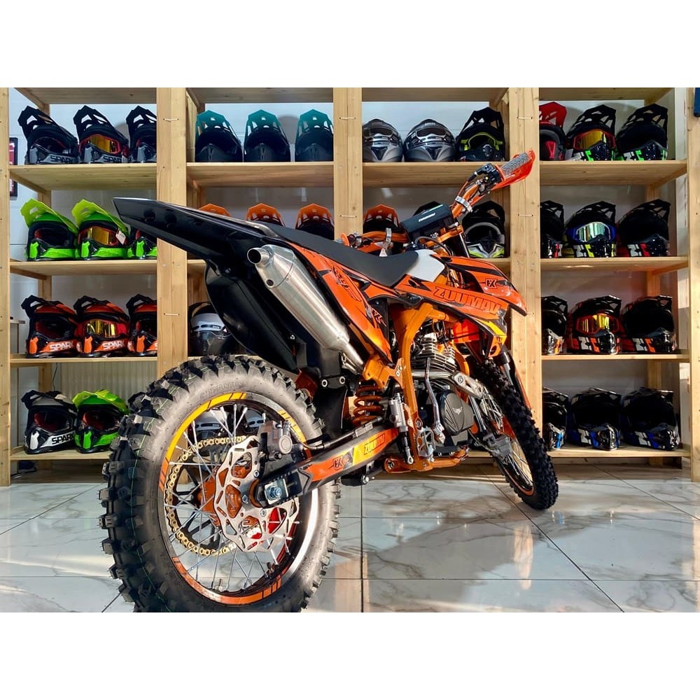 Мотоцикл кроссовый эндуро ZUUMAV FX А5