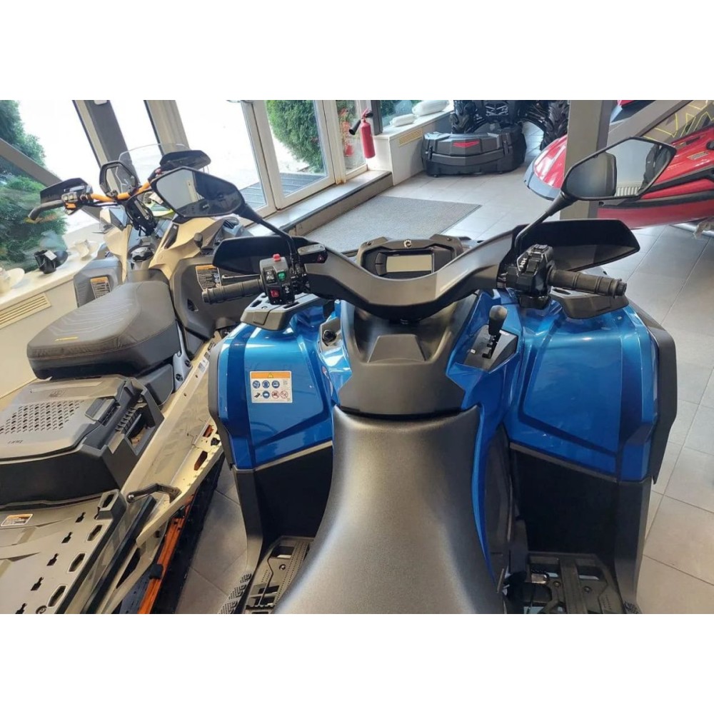 Квадроцикл BRP Can-Am Outlander Max XT-P 650 T (2021) (ПСМ)