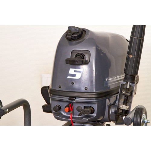 4х-тактный лодочный мотор YAMAHA F5AMHS Б/У